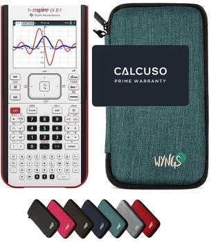 Texas Instruments TI Nspire CX II-T CAS Basic Set türkis