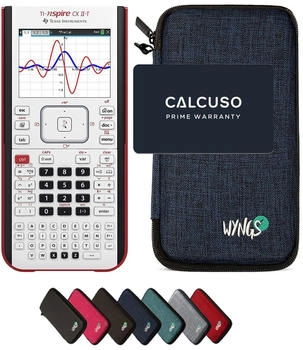 Texas Instruments TI Nspire CX II-T CAS Basic Set blau