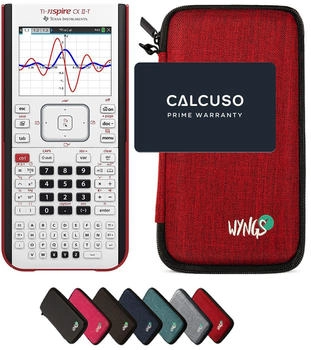 Texas Instruments TI Nspire CX II-T CAS Basic Set rot