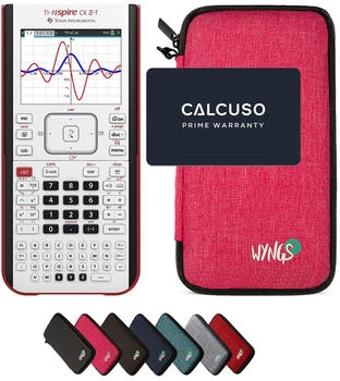 Texas Instruments TI Nspire CX II-T CAS Basic Set pink
