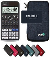 Casio fx-991DE X Classwiz inkl. WYNGS Schutztasche Schwarz - Wissenschaftlicher