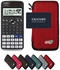 Casio FX-991DE X ClassWiz mit Schutztasche