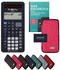 Texas Instruments TI-30X Plus MathPrint + Schutztasche und Fachbuch