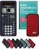 Texas Instruments TI-30X Plus MathPrint + Schutztasche und Fachbuch