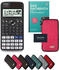 Casio FX-991DE X ClassWiz mit Schutztasche und Fachbuch