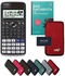 Casio FX-991DE X ClassWiz mit Schutztasche und Fachbuch