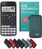 Casio FX-991DE X ClassWiz mit Schutztasche und Fachbuch