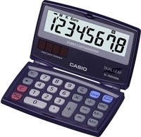 Casio SL-100VERA, 55 g, 115 mm, 62 mm, 26 mm, 80 g - Blau