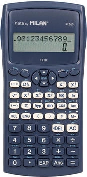 MILAN M240 430 since 1918 collection Calculator Blue