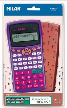 MILAN M240 scientific Calculator Copper