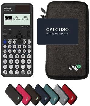 Casio ClassWiz FX-810DE CW mit Schutztasche dunkelgrau