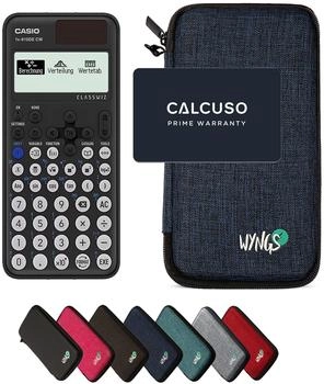 Casio ClassWiz FX-810DE CW mit Schutztasche blau