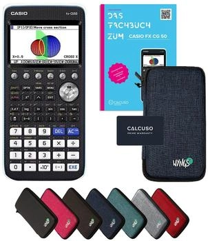 Casio FX-CG 50 mit Schutztasche blau