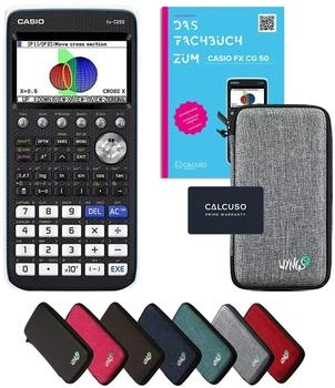 Casio FX-CG 50 mit Schutztasche hellgrau