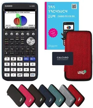Casio FX-CG 50 mit Schutztasche rot