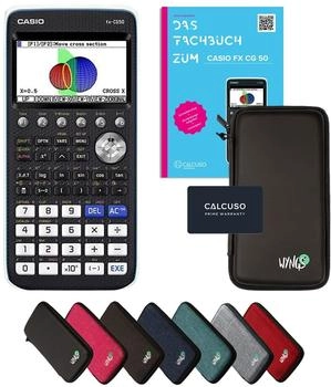 Casio FX-CG 50 mit Schutztasche schwarz