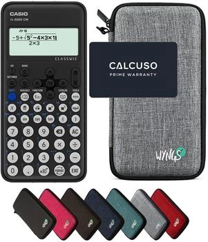 Casio FX-82 DE ClassWiz mit Schutztasche hellgrau