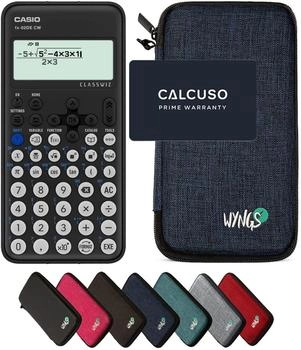 Casio FX-82 DE ClassWiz mit Schutztasche blau