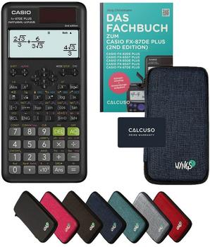 Casio FX-87DE Plus 2nd edition mit Schutztasche blau