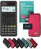 Casio FX-87DE Plus 2nd edition mit Schutztasche