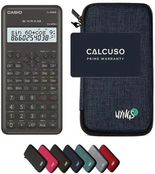 Casio FX-82MS-2 mit Schutztasche blau