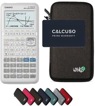 Casio FX-9860GIII mit Schutztasche dunkelgrau