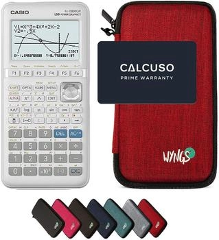 Casio FX-9860GIII mit Schutztasche rot