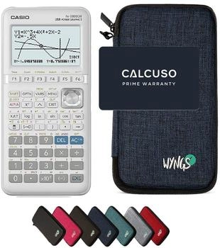 Casio FX-9860GIII mit Schutztasche blau