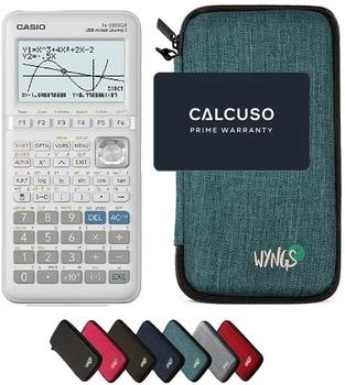 Casio FX-9860GIII mit Schutztasche t&uuml;rkis