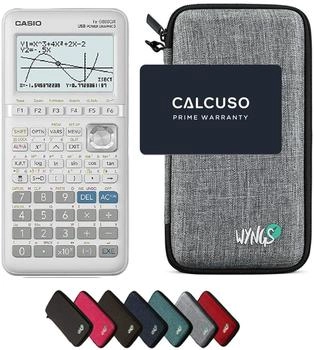 Casio FX-9860GIII mit Schutztasche hellgrau
