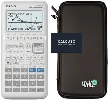 Casio FX-9860GIII mit Schutztasche schwarz