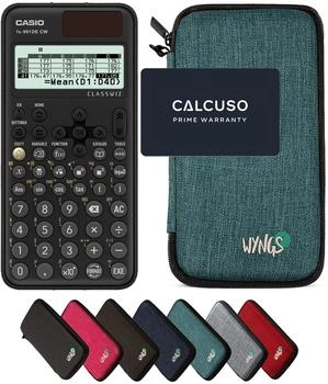 Casio FX-991DE CW mit Schutztasche türkis