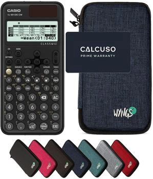 Casio FX-991DE CW mit Schutztasche blau