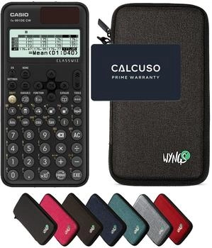 Casio FX-991DE CW mit Schutztasche dunkelgrau