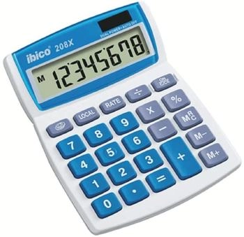 Ibico 208X wei&szlig;/blau