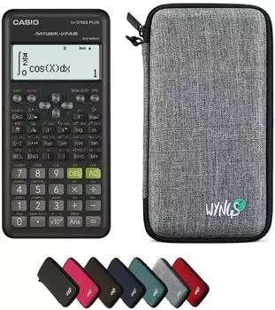 Casio fx-570ES Plus 2nd Edition wissenschaftlicher Taschenrechner (fx-570ES PLUS)