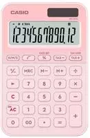 Casio Tischrechner anzeigend MS-20 YCLP pink, 12 Stellen, Solar/Batter