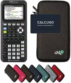 Texas Instruments TI-84 Plus CE-T Python Edition Grafikrechner, dunkelgrau (TI-84 Plus CE-T)