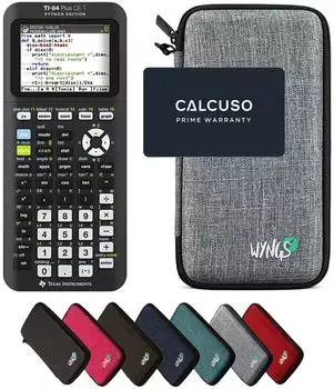 Texas Instruments TI-84 Plus CE-T Python Edition Grafikrechner, hellgrau