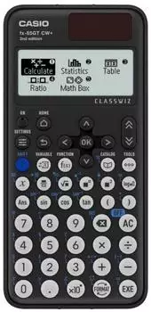 Casio FX-85GT CW+ Black (FX85GTCW+BK)