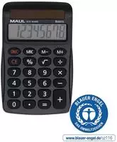 MAUL Tischrechner ECO MJ 455, 8 Stellen, schwarz