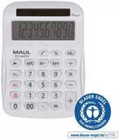 Maul 7263502, MAUL ECO MJ 555 Tischrechner wei&szlig;