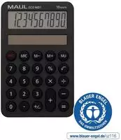 Maul 7275090, MAUL ECO MD 1 Taschenrechner schwarz