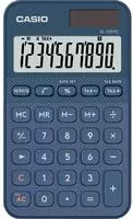Casio Taschenrechner SL-310 YC NY blau, 10 Stellen, Solar/Batterie