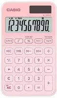 Casio Taschenrechner SL-310 YC LP pink, 10 Stellen, Solar/Batterie