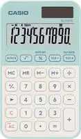 Casio Taschenrechner SL-310 YC LG gr&uuml;n, 10 Stellen, Solar/Batterie