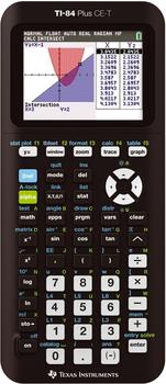 Texas Instruments TI-84 Plus CE-T Grafikrechner schwarz