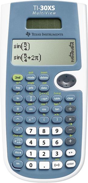Texas Instruments TI-30 XS MultiView Test TOP Angebote ab 28,99 € (Juli  2023)