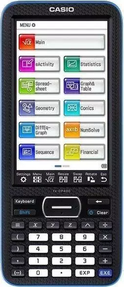 Casio Classpad II (fx-CP400) WYNGS Schutztasche Schwarz