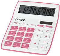 Genie 12264, Genie Tischrechner 840P pink